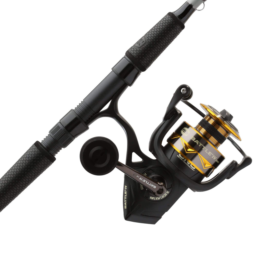 Battle® IV LE Spinning Combo