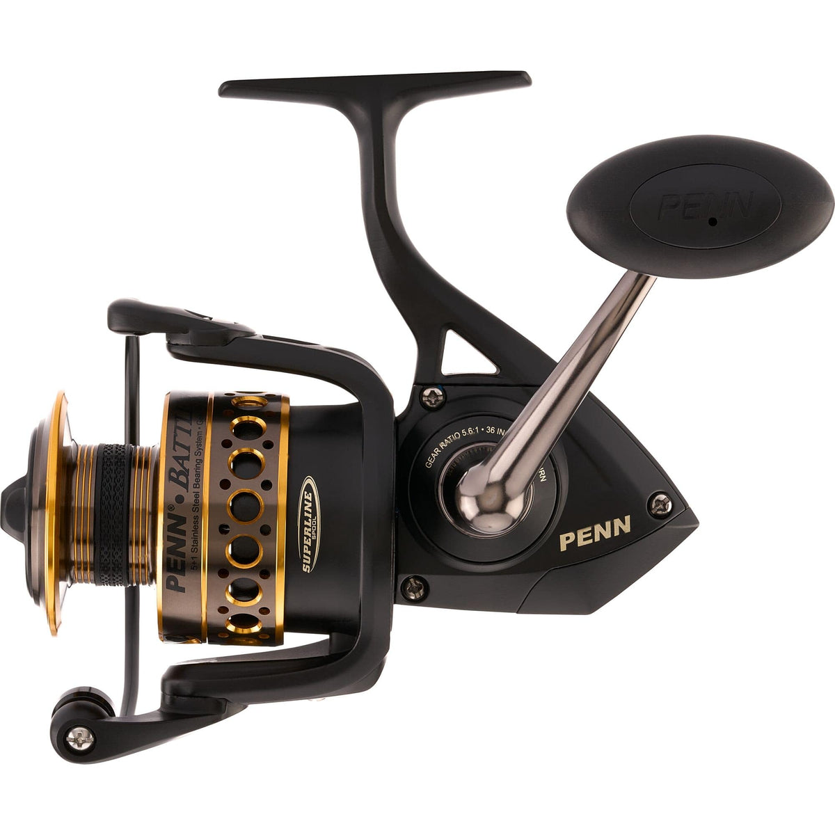 Battle® Spinning Reel Kit