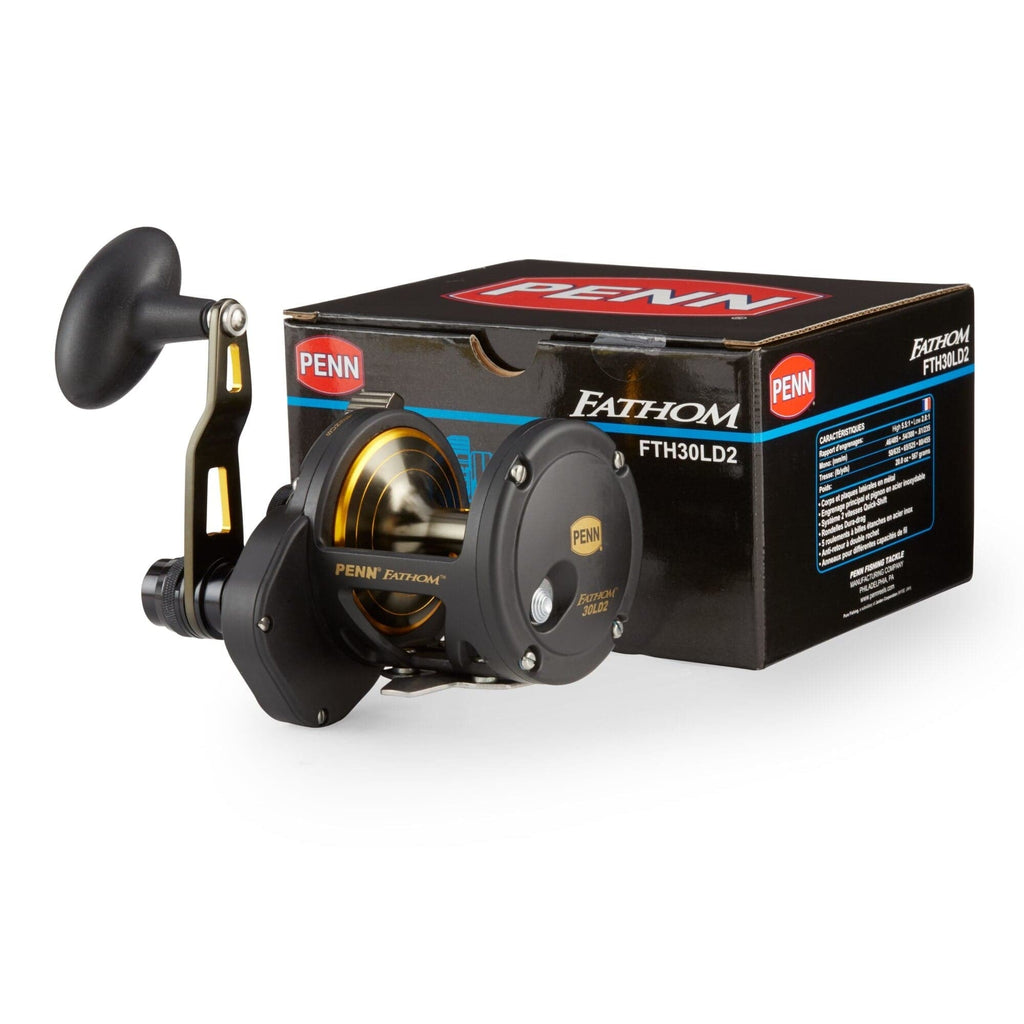 Fathom® Lever Drag 2 Speed