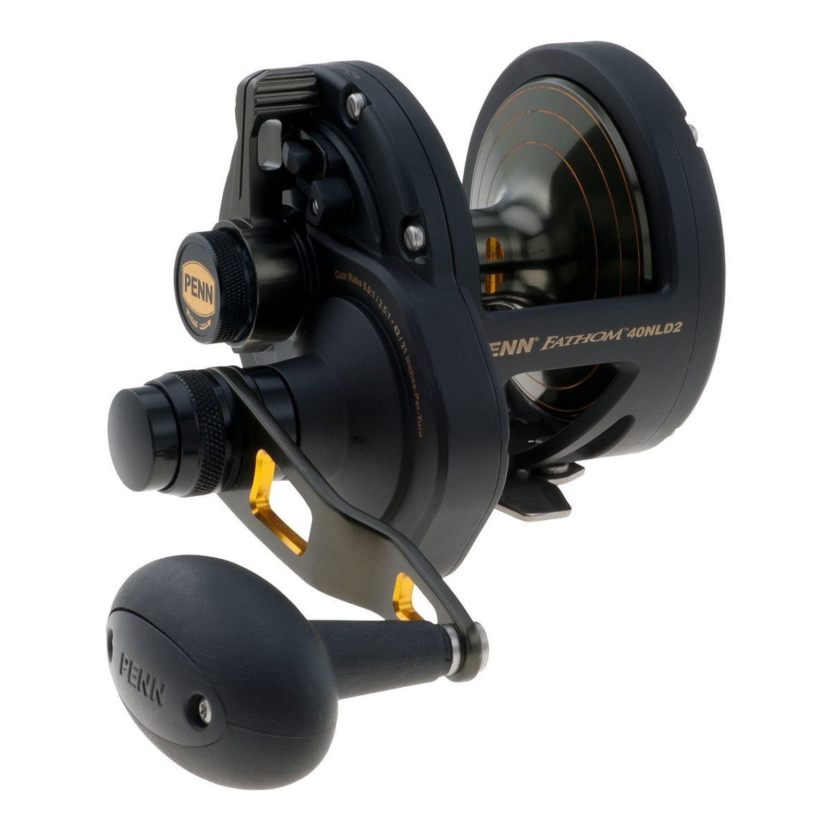 Fathom® Lever Drag 2 Speed