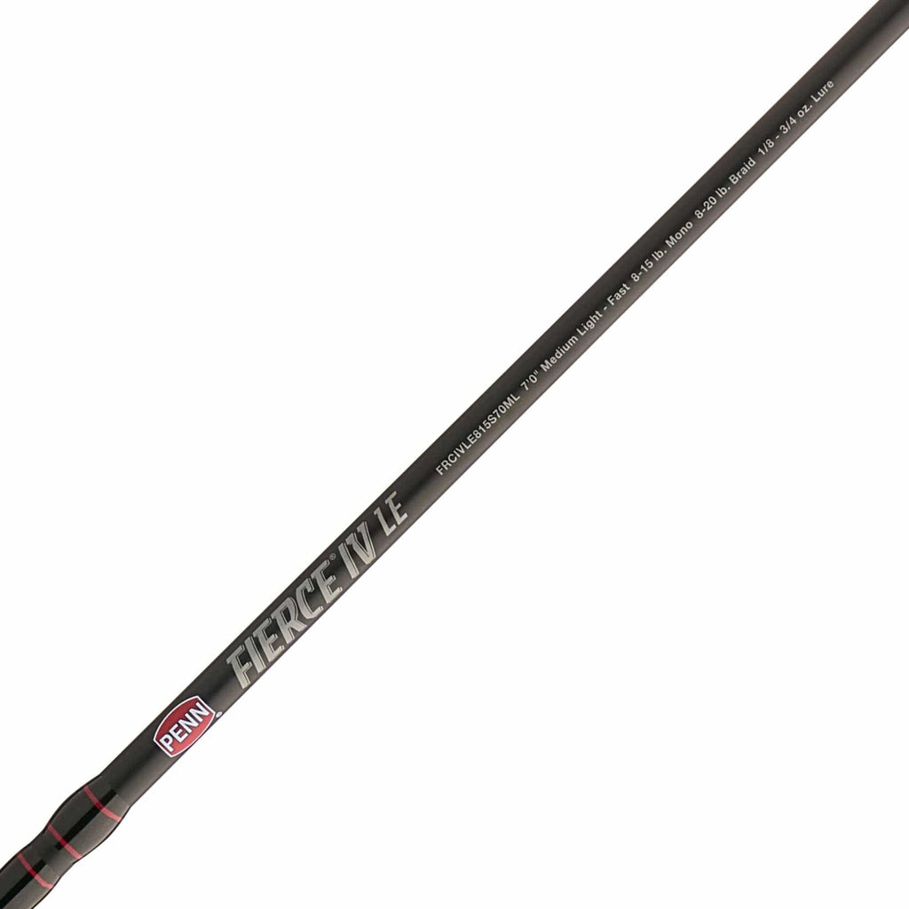 Fierce® IV LE Spinning Combo