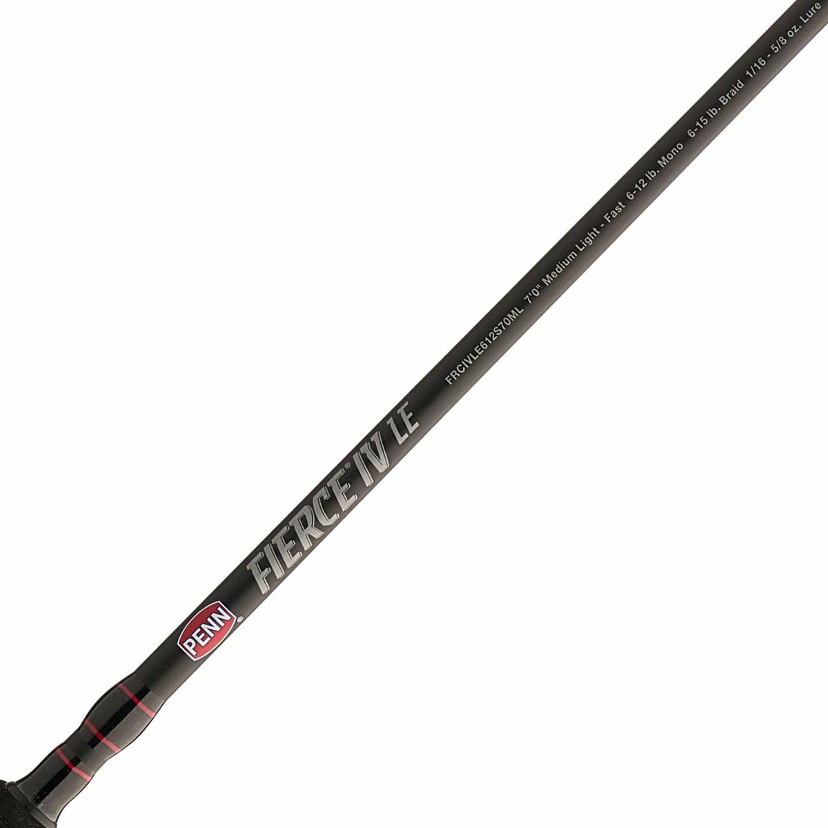 Fierce® IV LE Spinning Combo