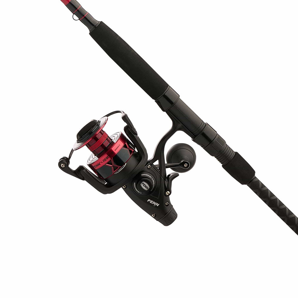Fierce® IV Live Liner Spinning Combo