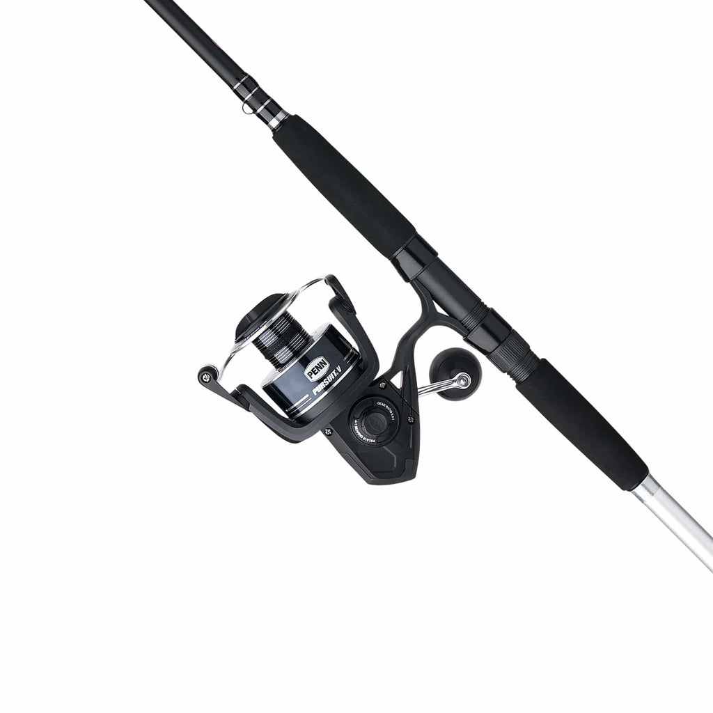 Pursuit® V Travel Spinning Combo