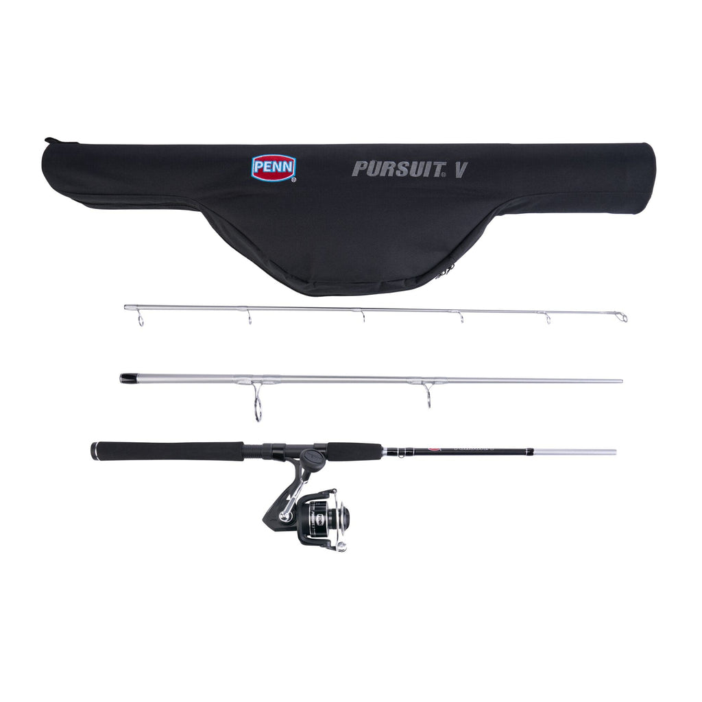 Pursuit® V Travel Spinning Combo