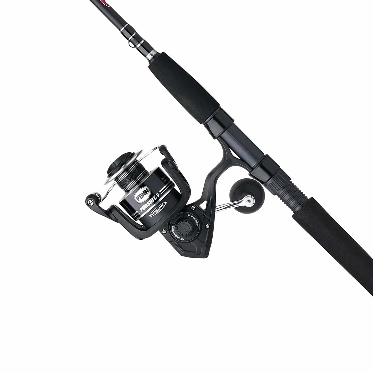 Pursuit® V Travel Spinning Combo