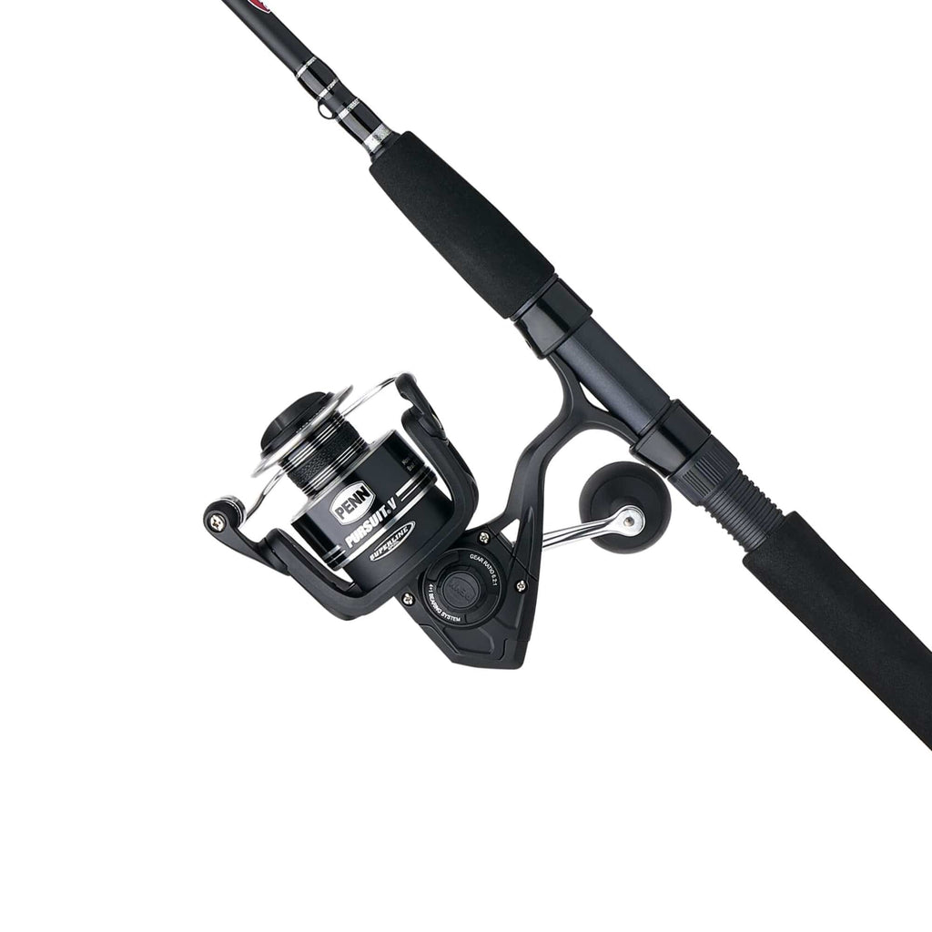 Pursuit® V Travel Spinning Combo