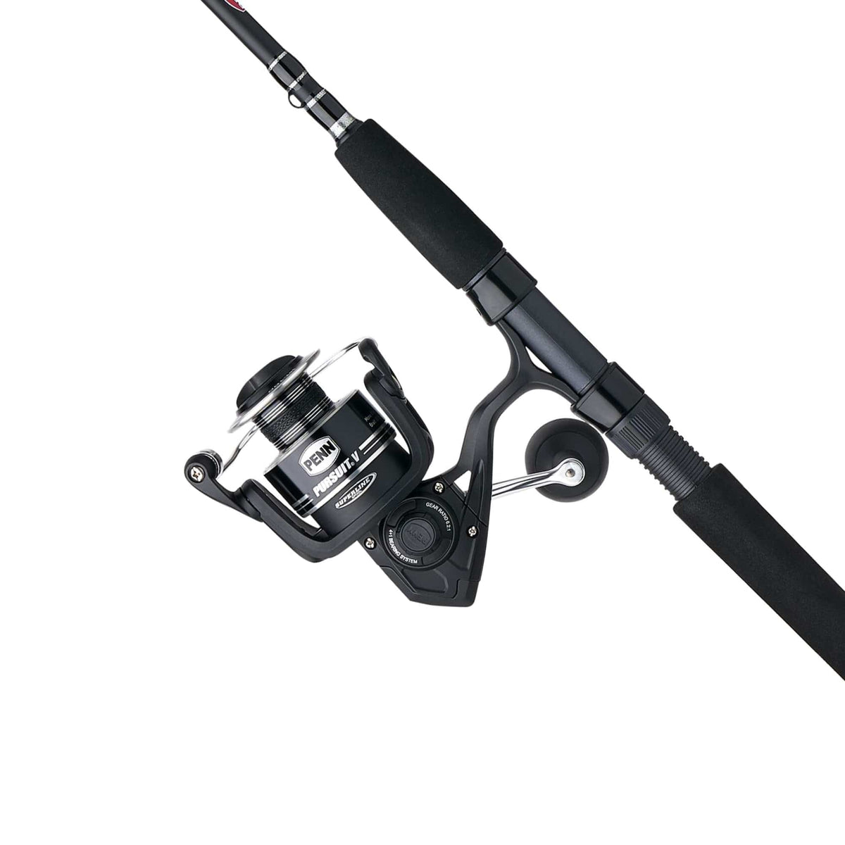 Pursuit® V Travel Spinning Combo