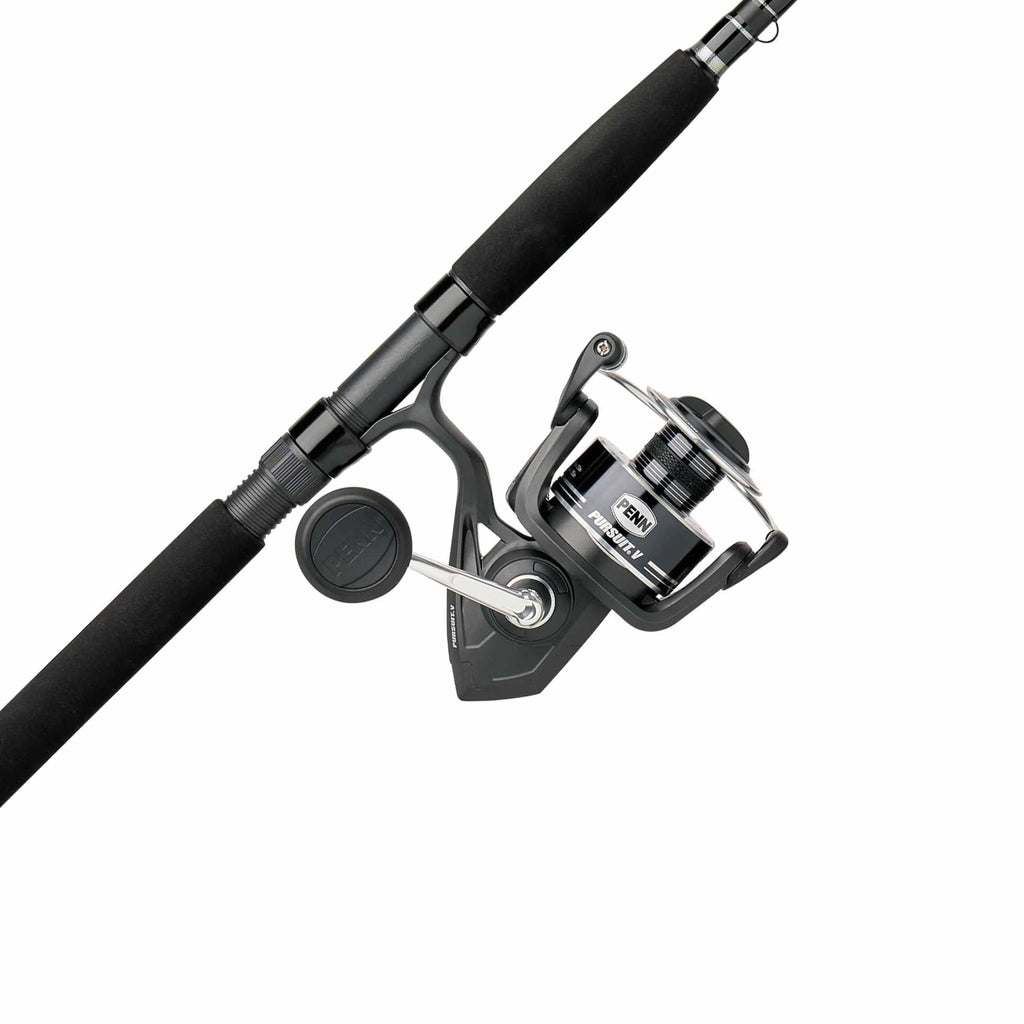 Pursuit® V Travel Spinning Combo