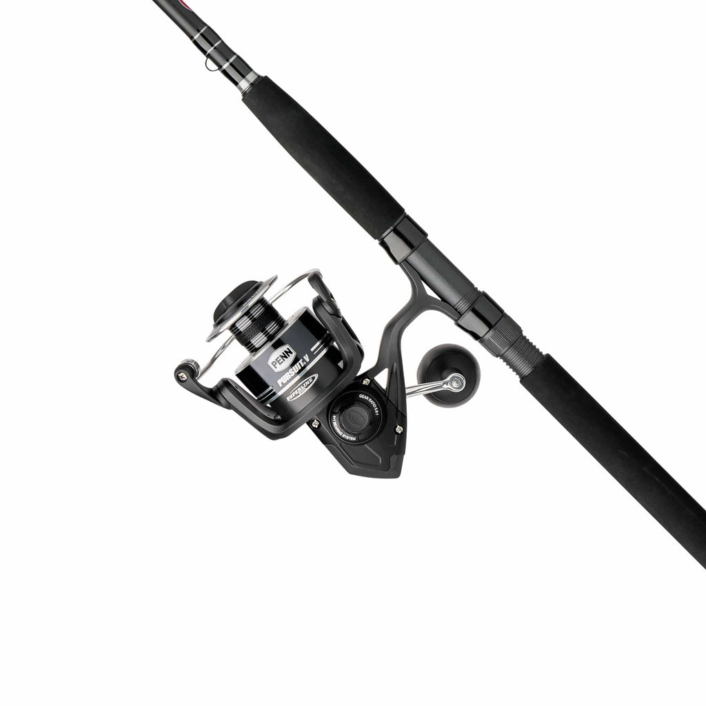 Pursuit® V Travel Spinning Combo