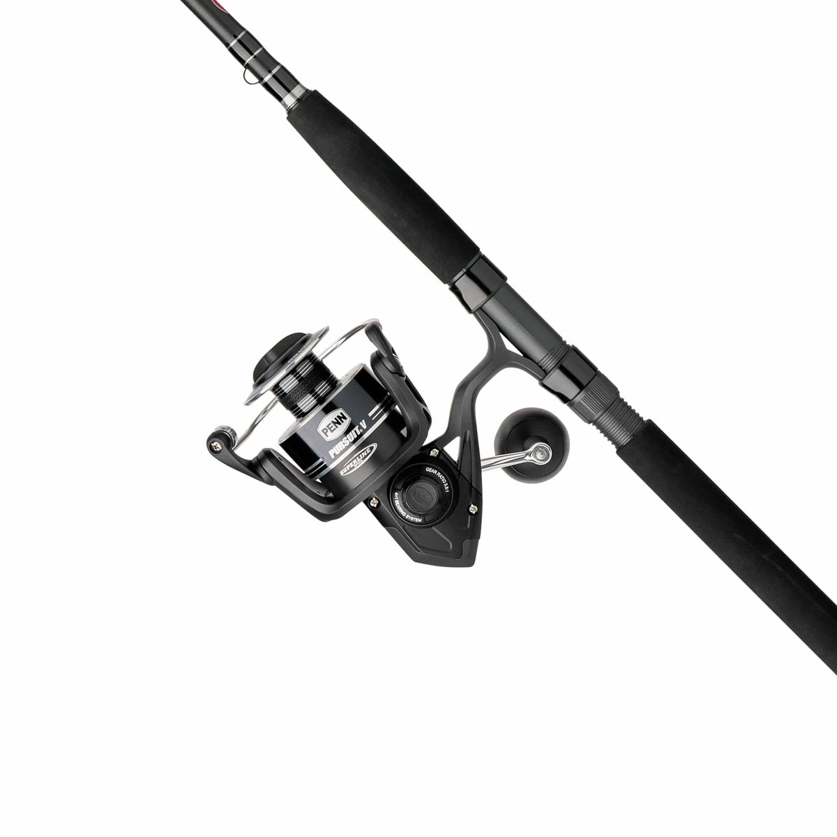 Pursuit® V Travel Spinning Combo