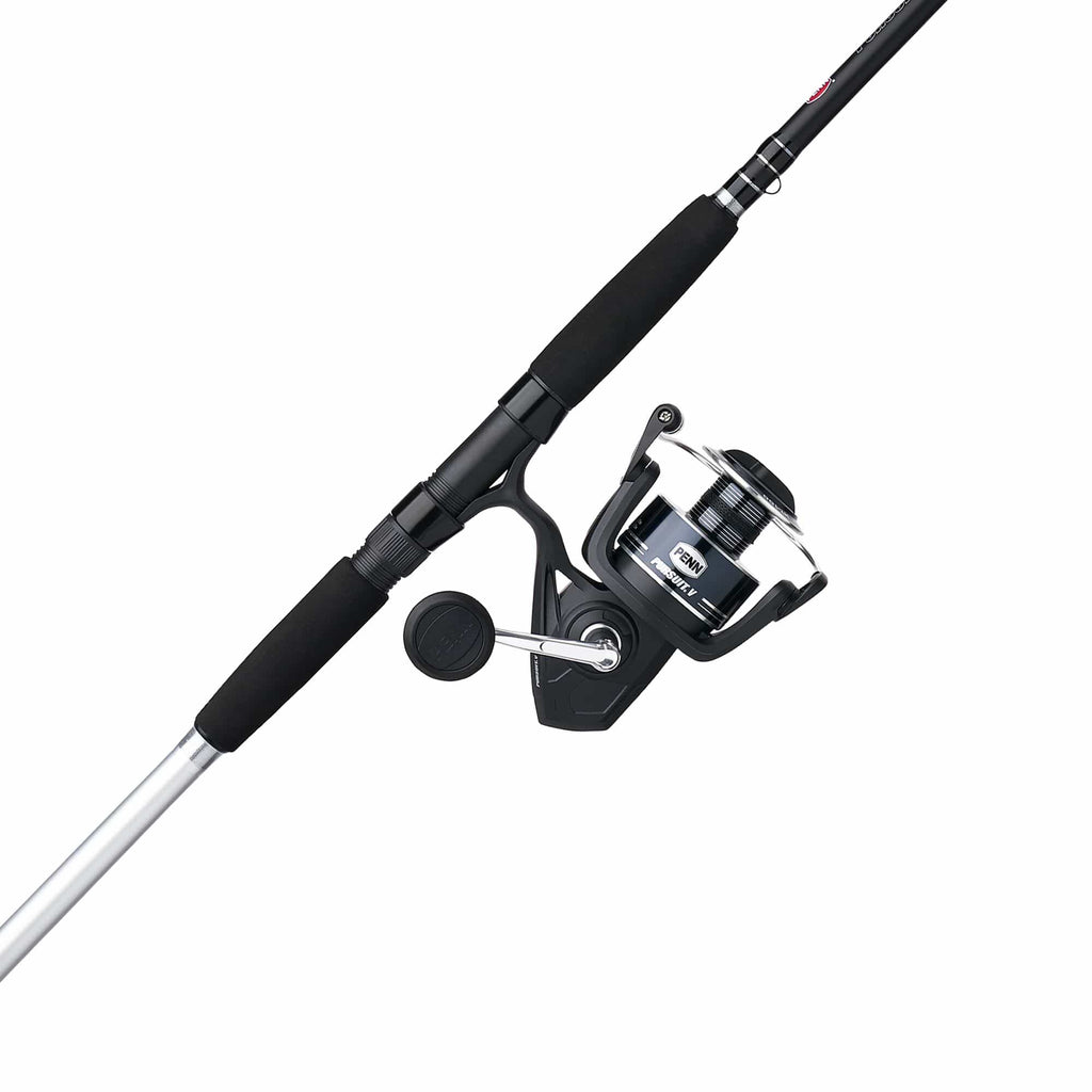 Pursuit® V Travel Spinning Combo