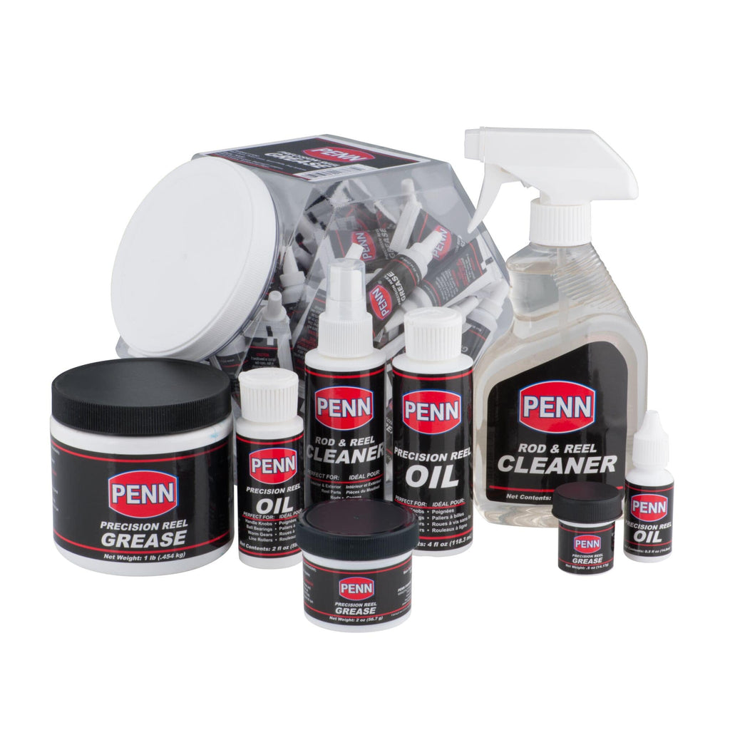 Reel Oil and Lube Angler Pack