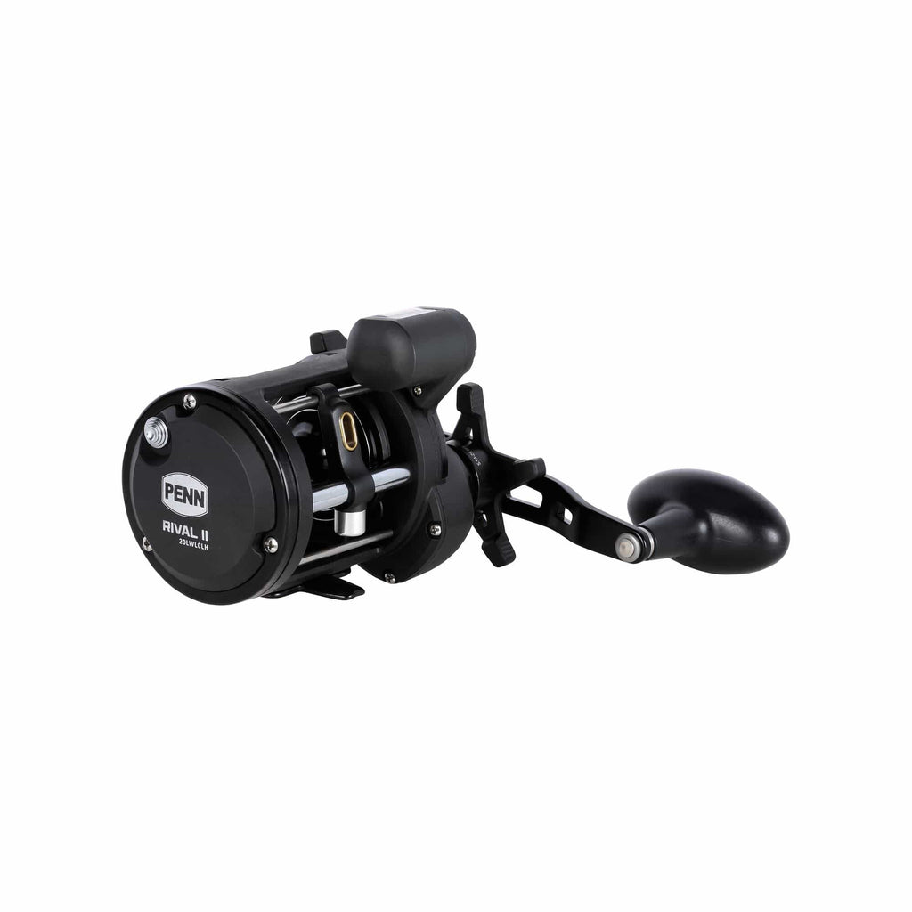 Rival™ II Level Wind Conventional Reel