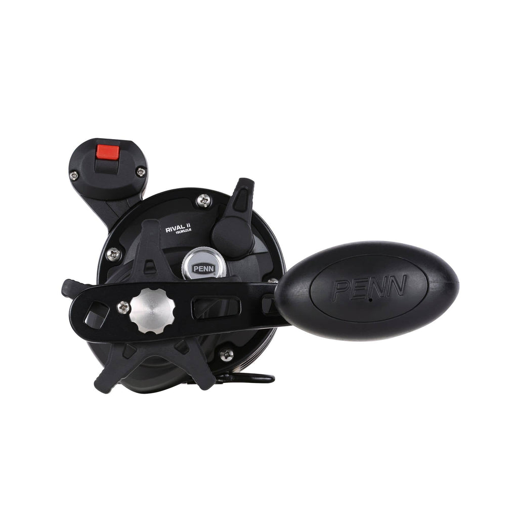 Rival™ II Level Wind Conventional Reel