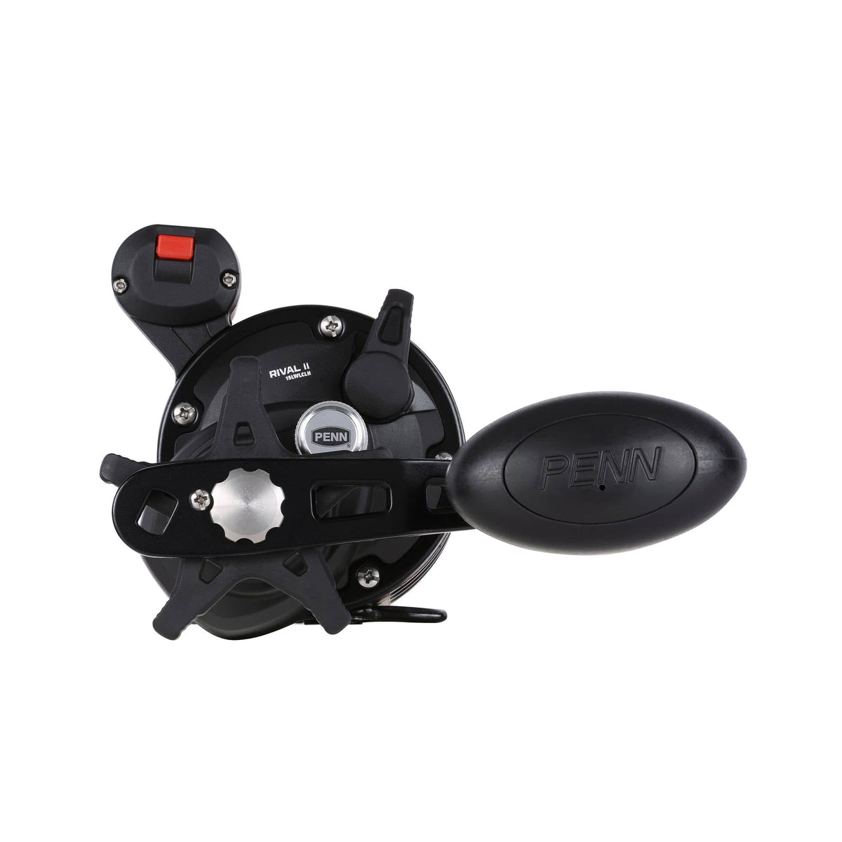 Rival™ II Level Wind Conventional Reel