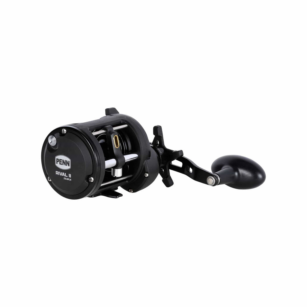 Rival™ II Level Wind Conventional Reel