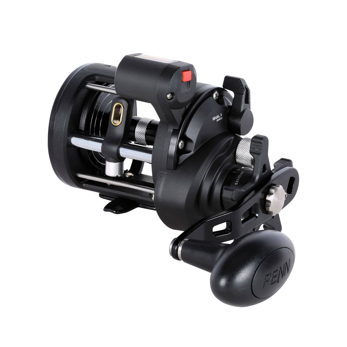 Rival™ II Level Wind Conventional Reel