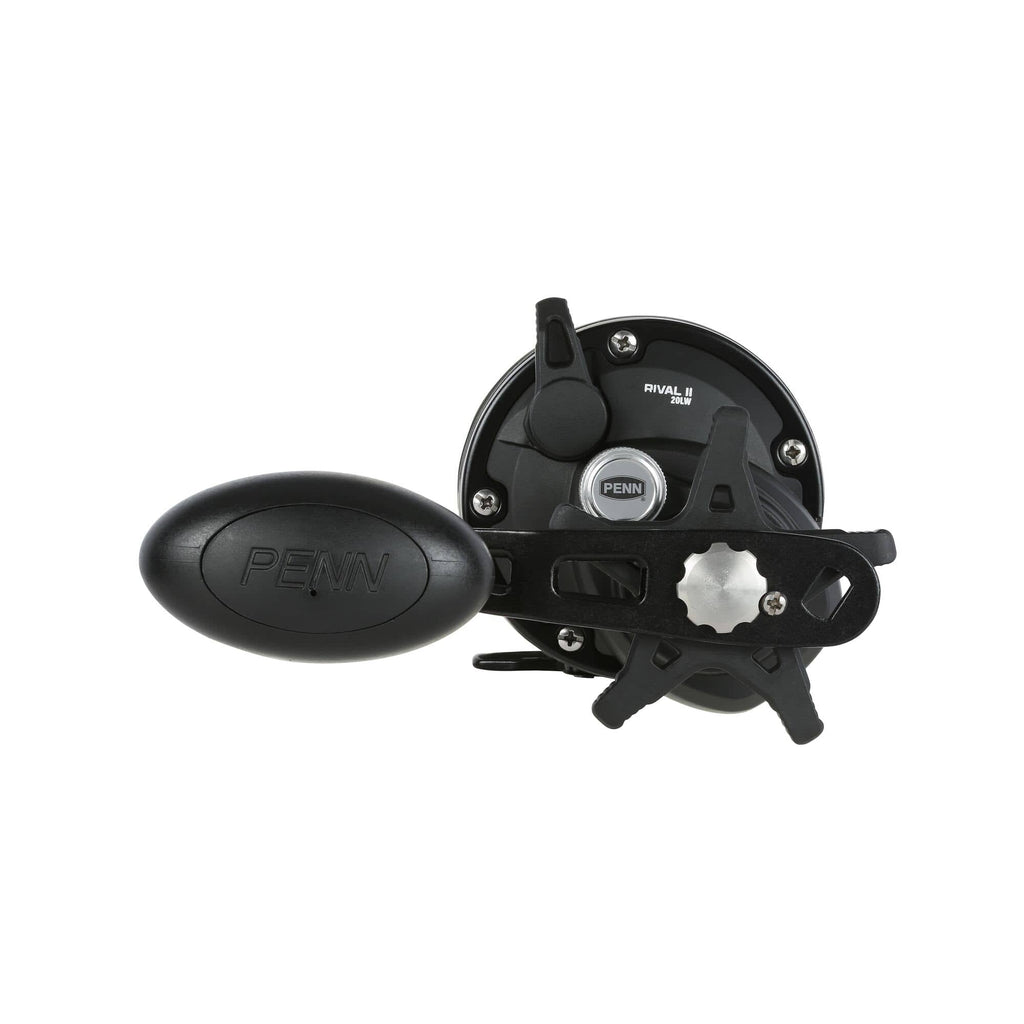 Rival™ II Level Wind Conventional Reel
