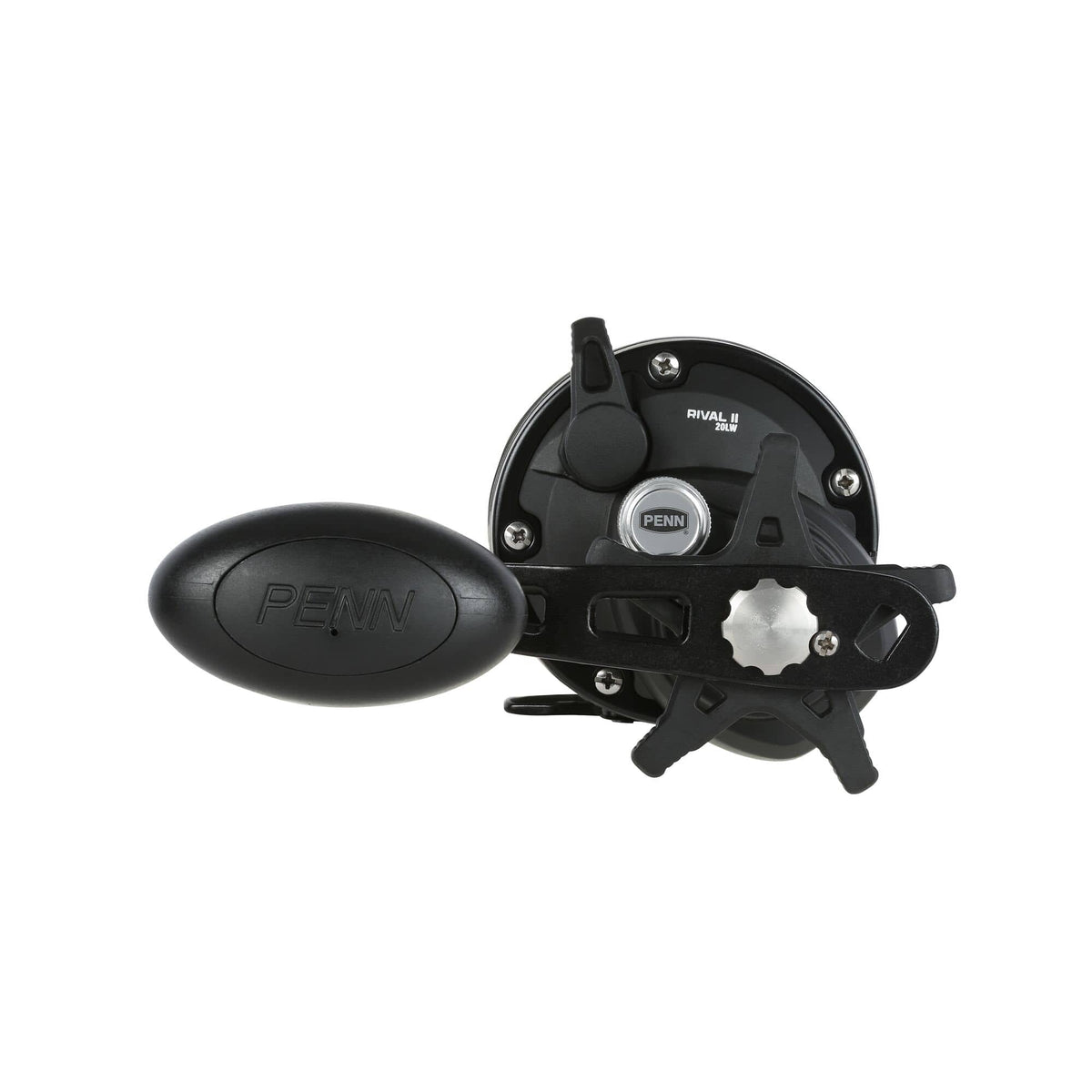 Rival™ II Level Wind Conventional Reel