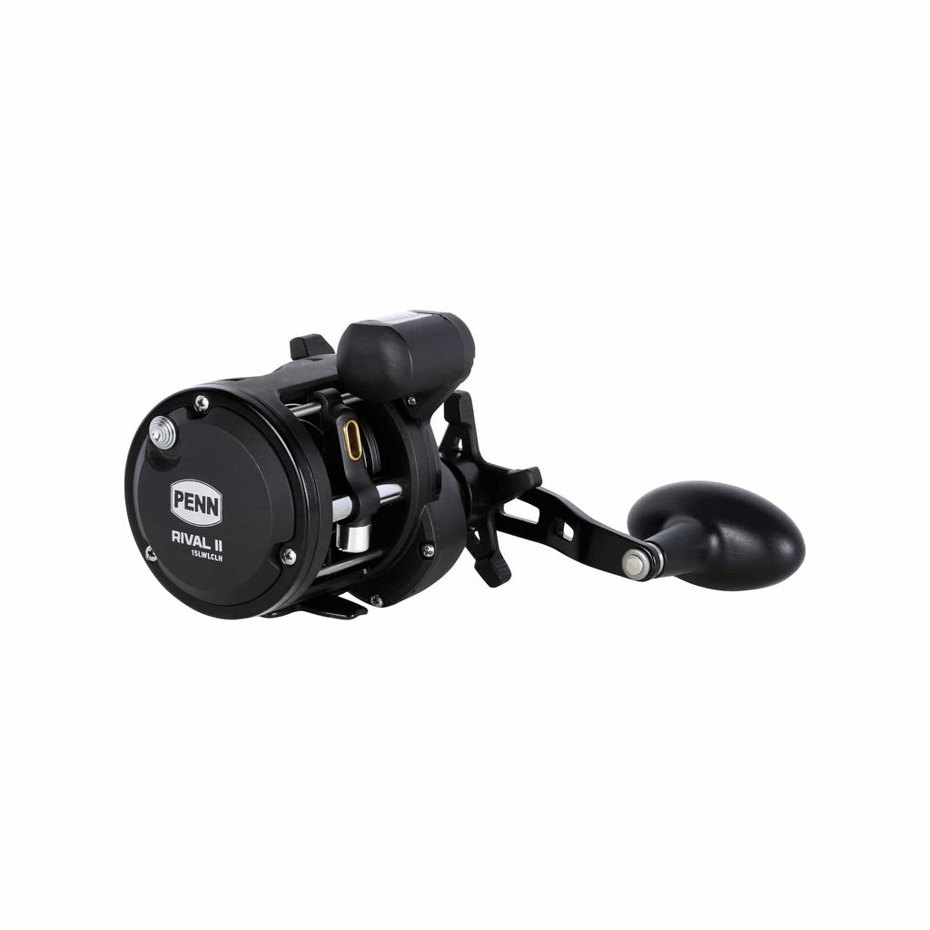 Rival™ II Level Wind Conventional Reel