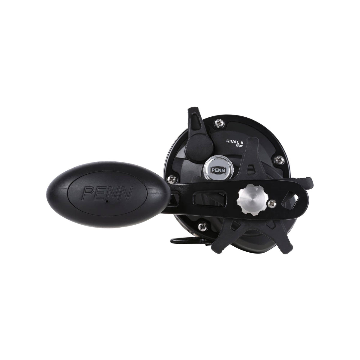 Rival™ II Level Wind Conventional Reel