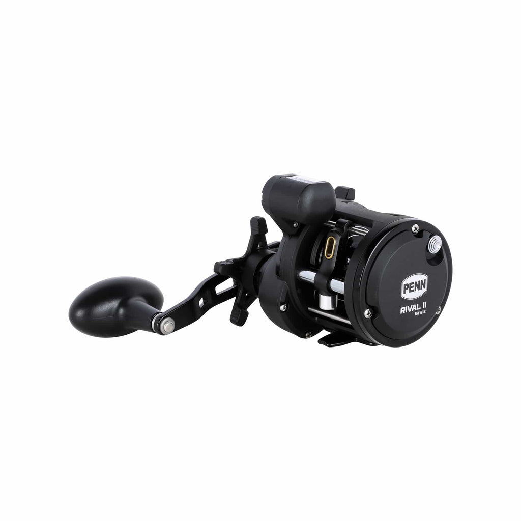 Rival™ II Level Wind Conventional Reel