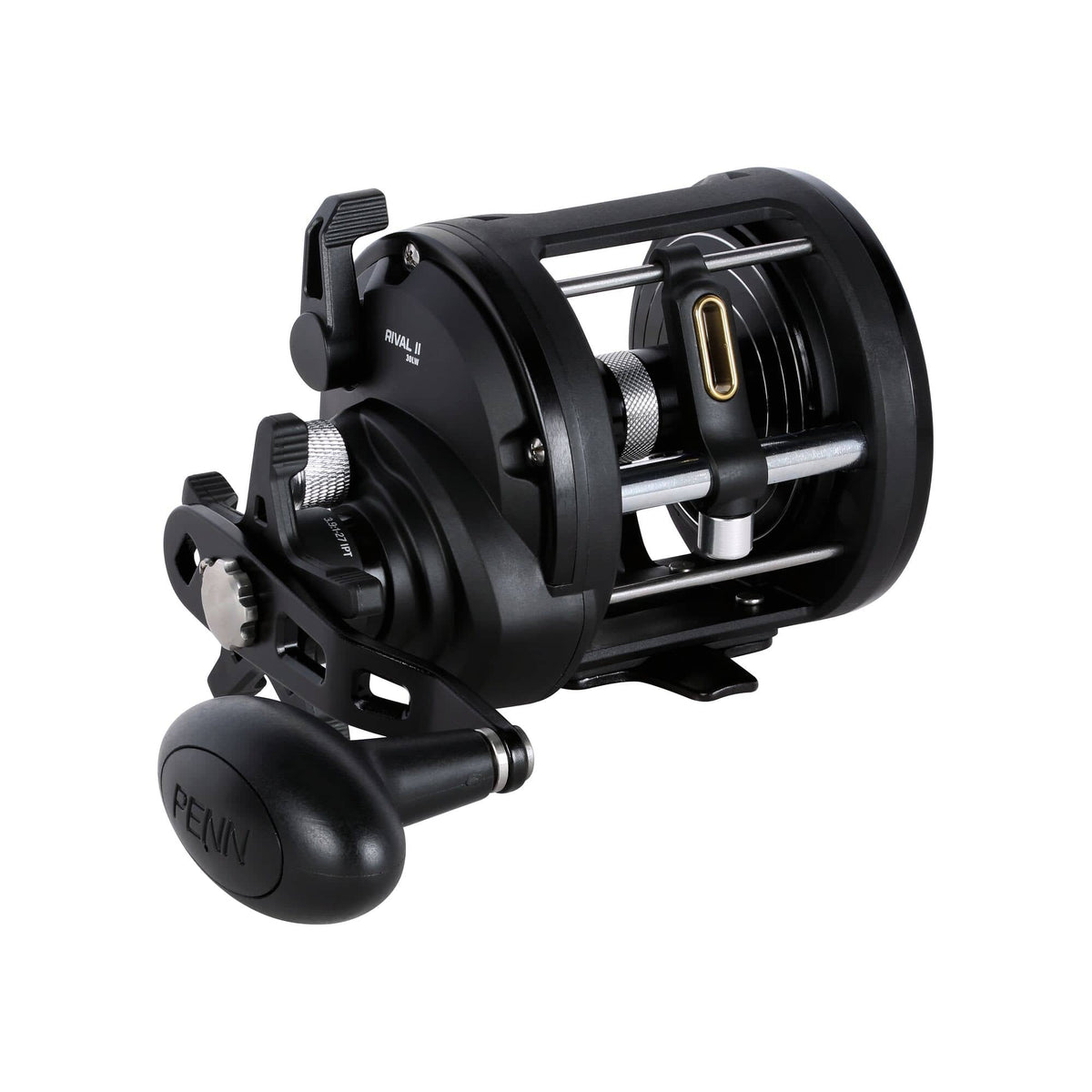 Rival™ II Level Wind Conventional Reel