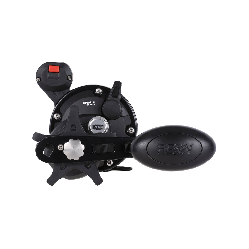 Rival™ II Level Wind Conventional Reel