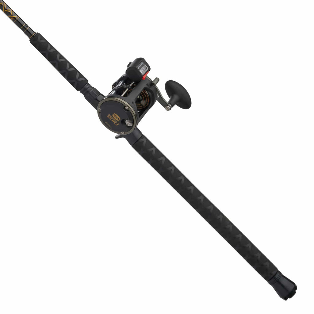 Squall® II Level Wind Conventional Combo