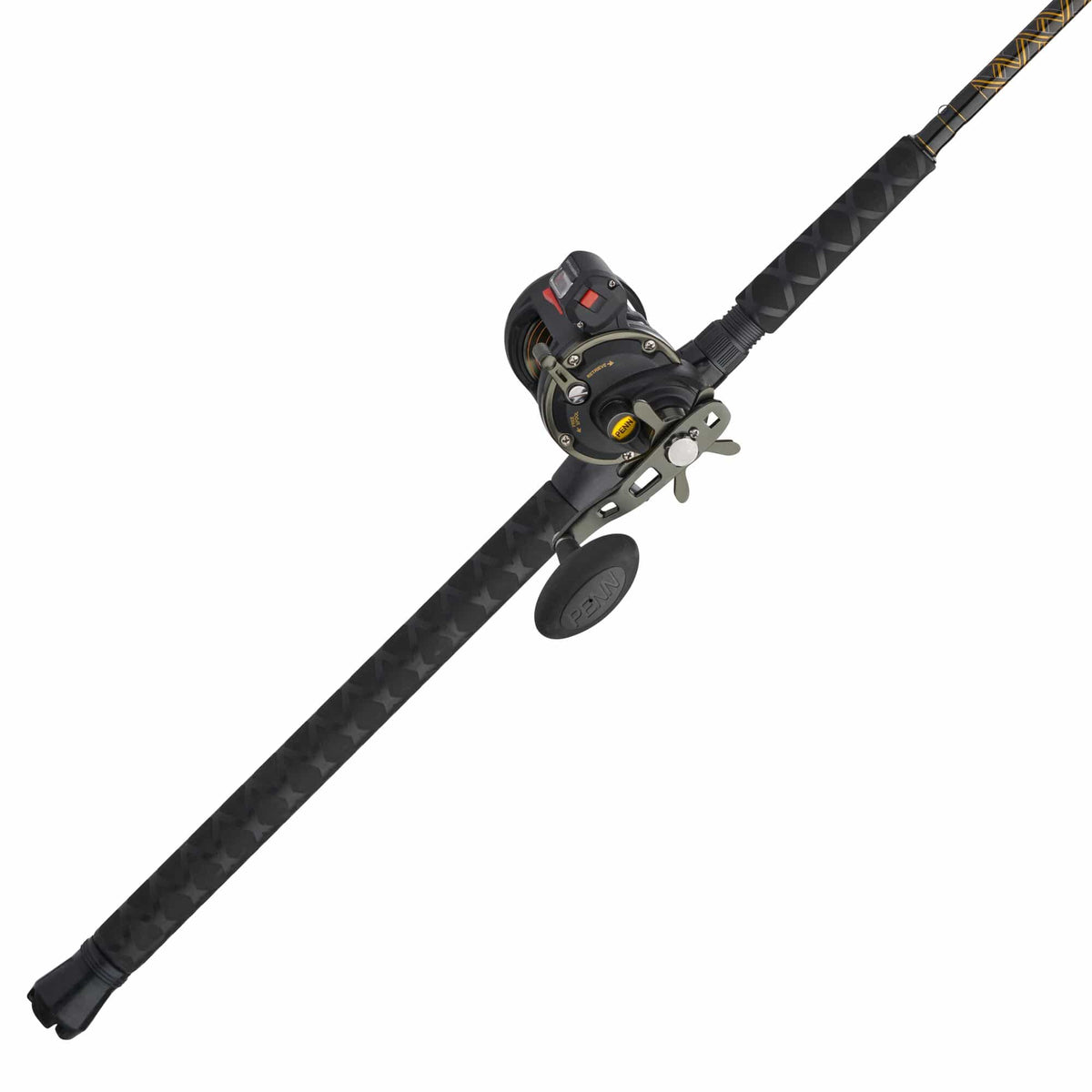 Squall® II Level Wind Conventional Combo