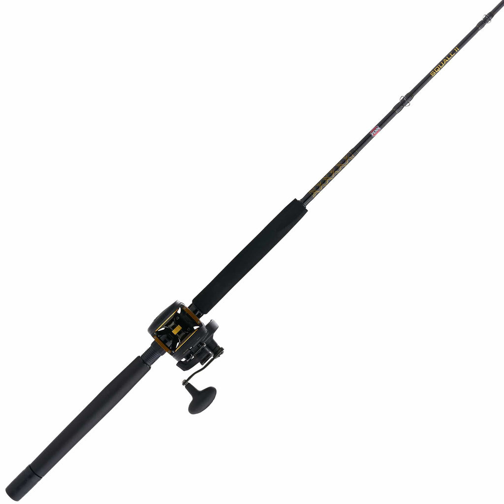 Squall® II Lever Drag Conventional Combo