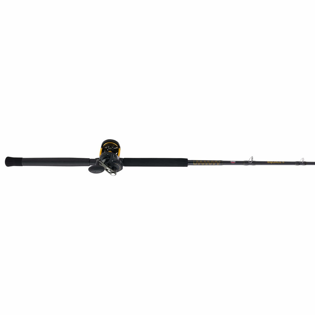 Squall® II Lever Drag Conventional Combo
