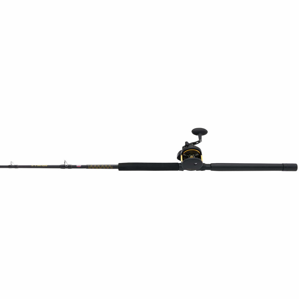 Squall® II Lever Drag Conventional Combo