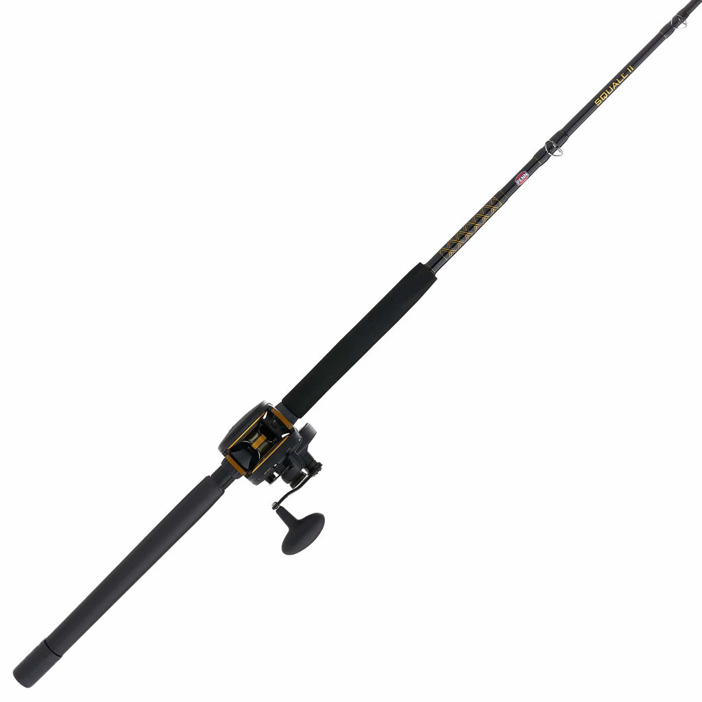 Squall® II Lever Drag Conventional Combo