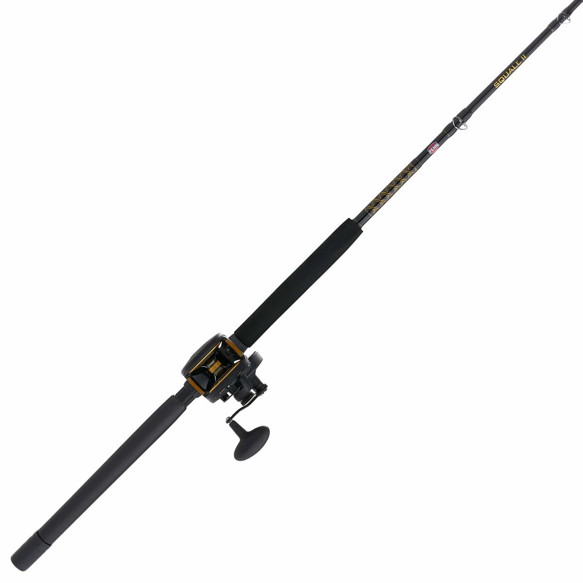 Squall® II Lever Drag Conventional Combo