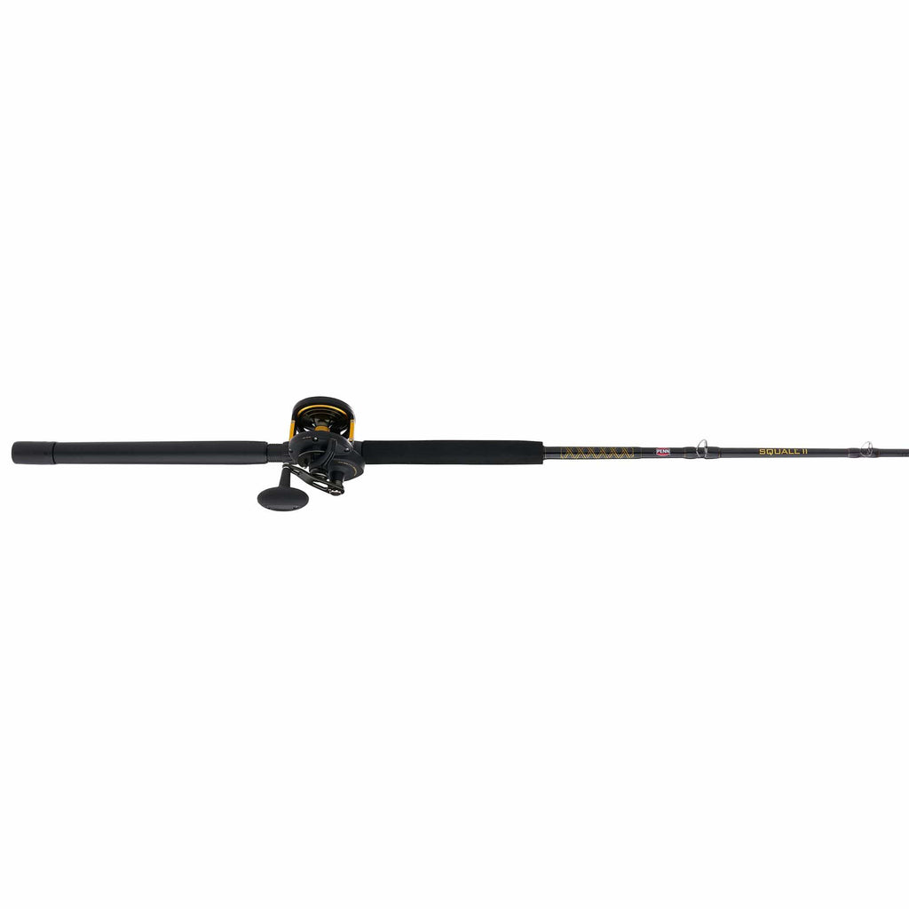 Squall® II Lever Drag Conventional Combo