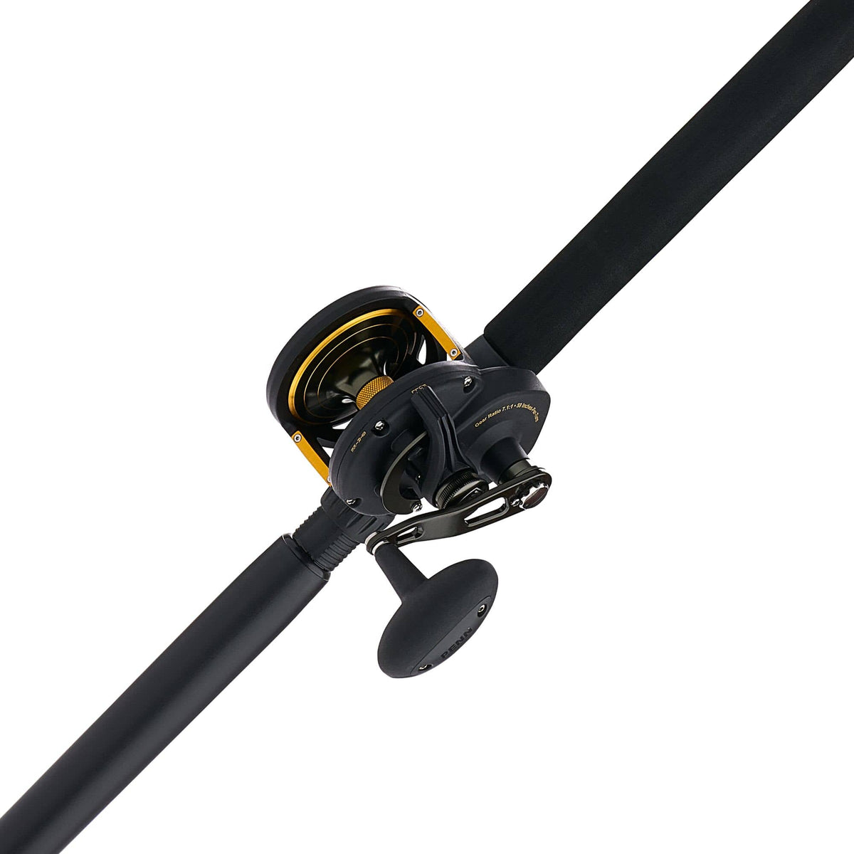 Squall® II Lever Drag Conventional Combo