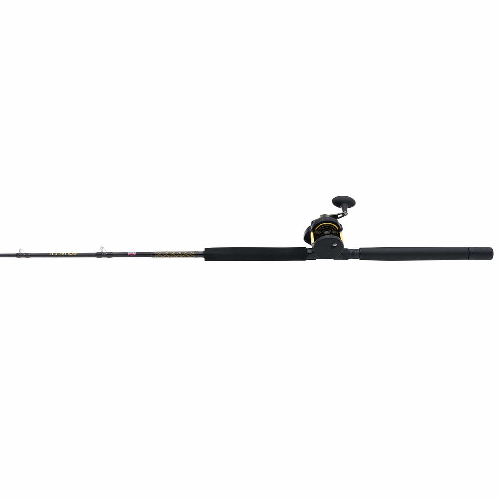 Squall® II Lever Drag Conventional Combo