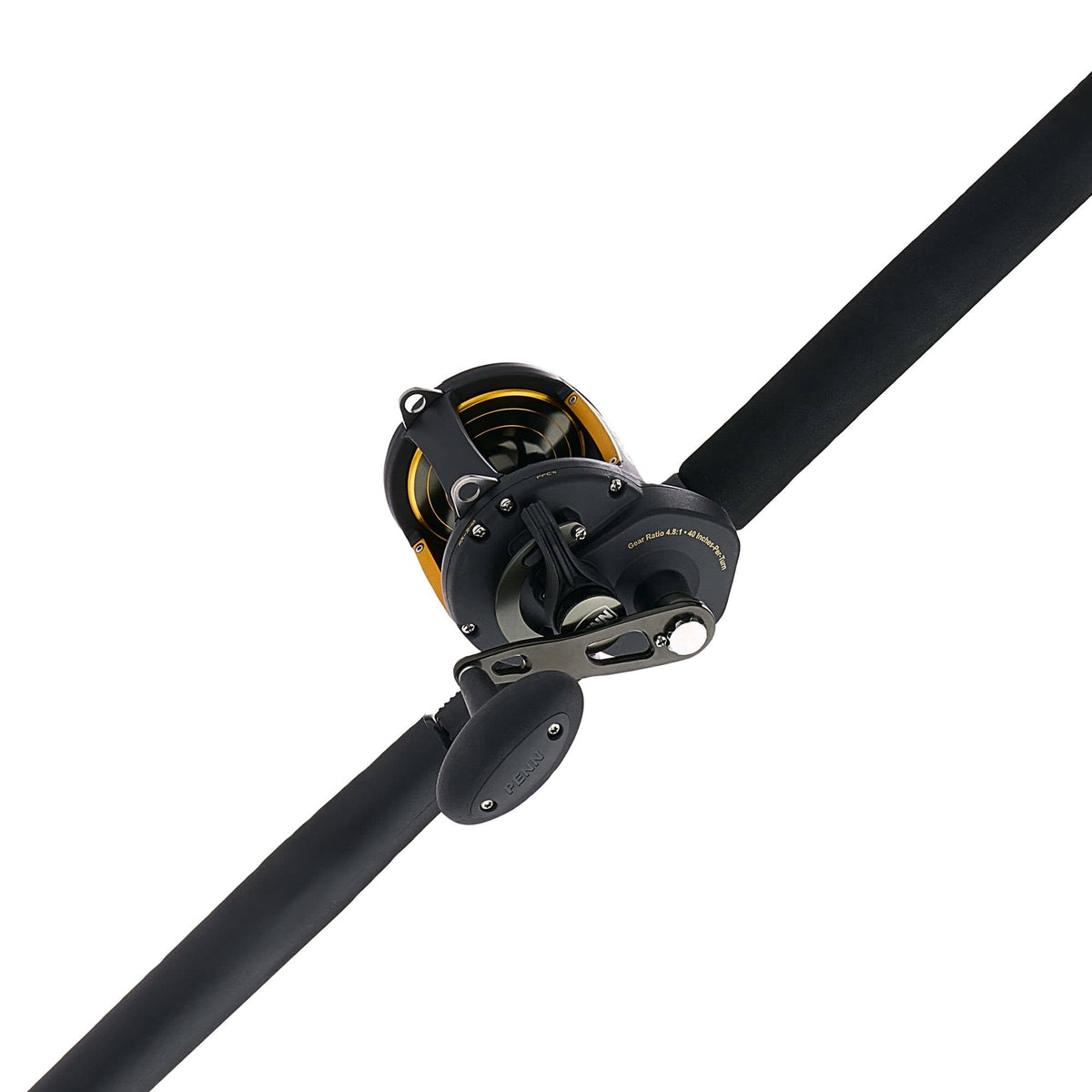 Squall® II Lever Drag Conventional Combo