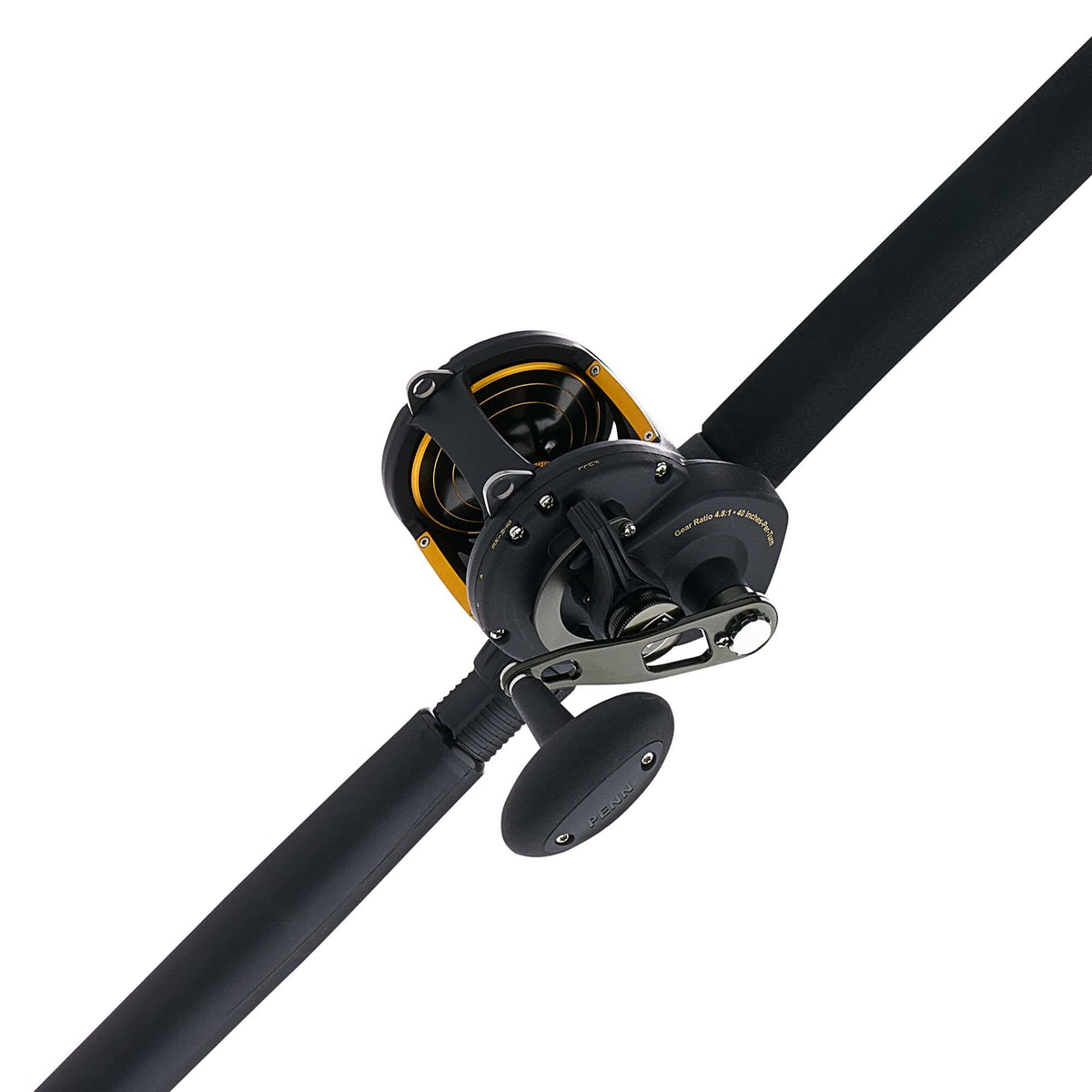Squall® II Lever Drag Conventional Combo