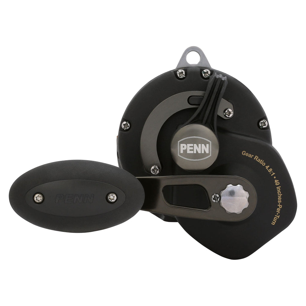 Squall® II Lever Drag Conventional Reel