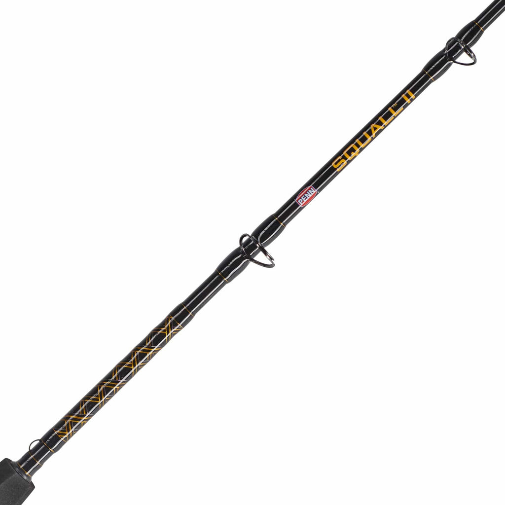 Squall® II Star Drag Conventional Combo