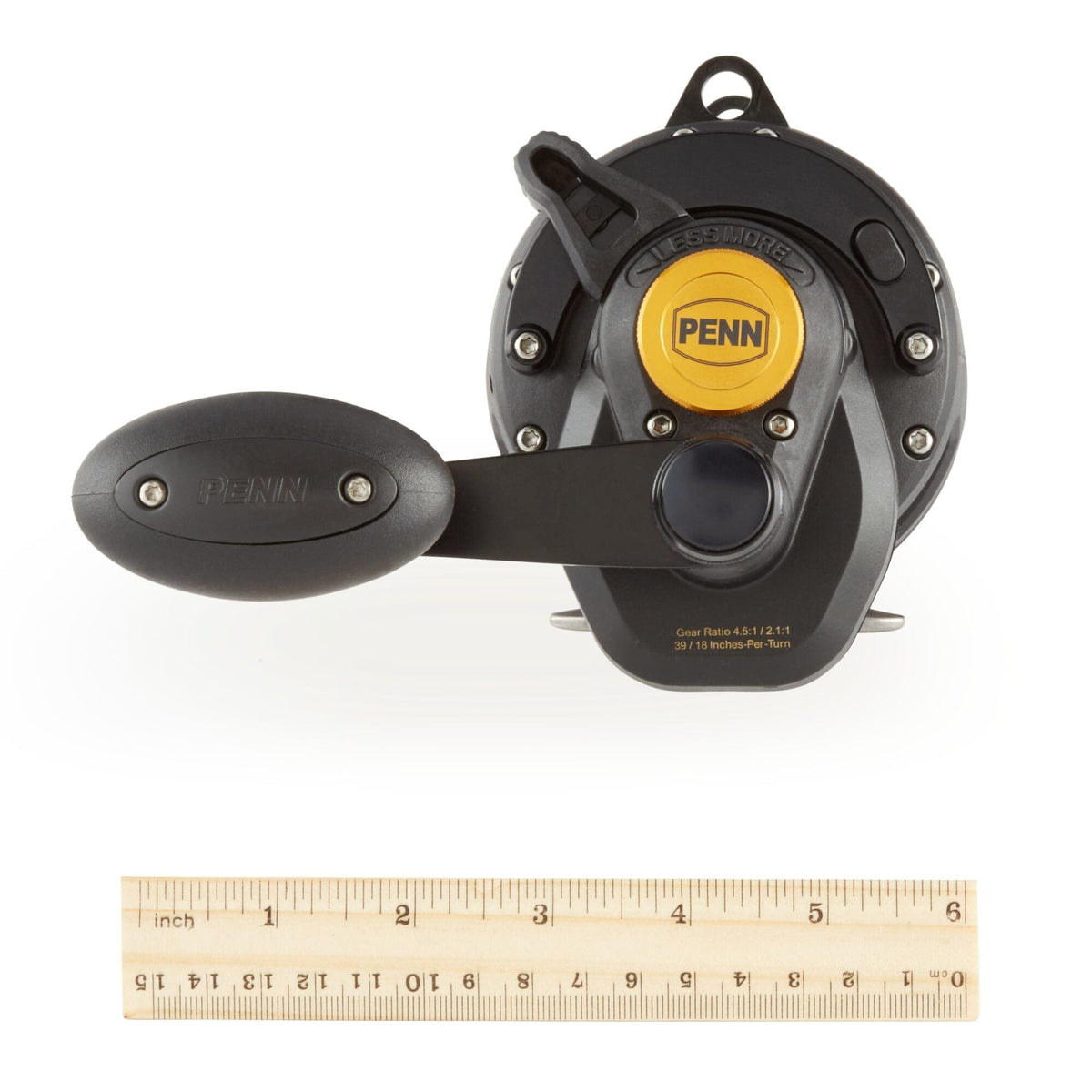 Squall® Lever Drag 2-Speed Conventional Reel