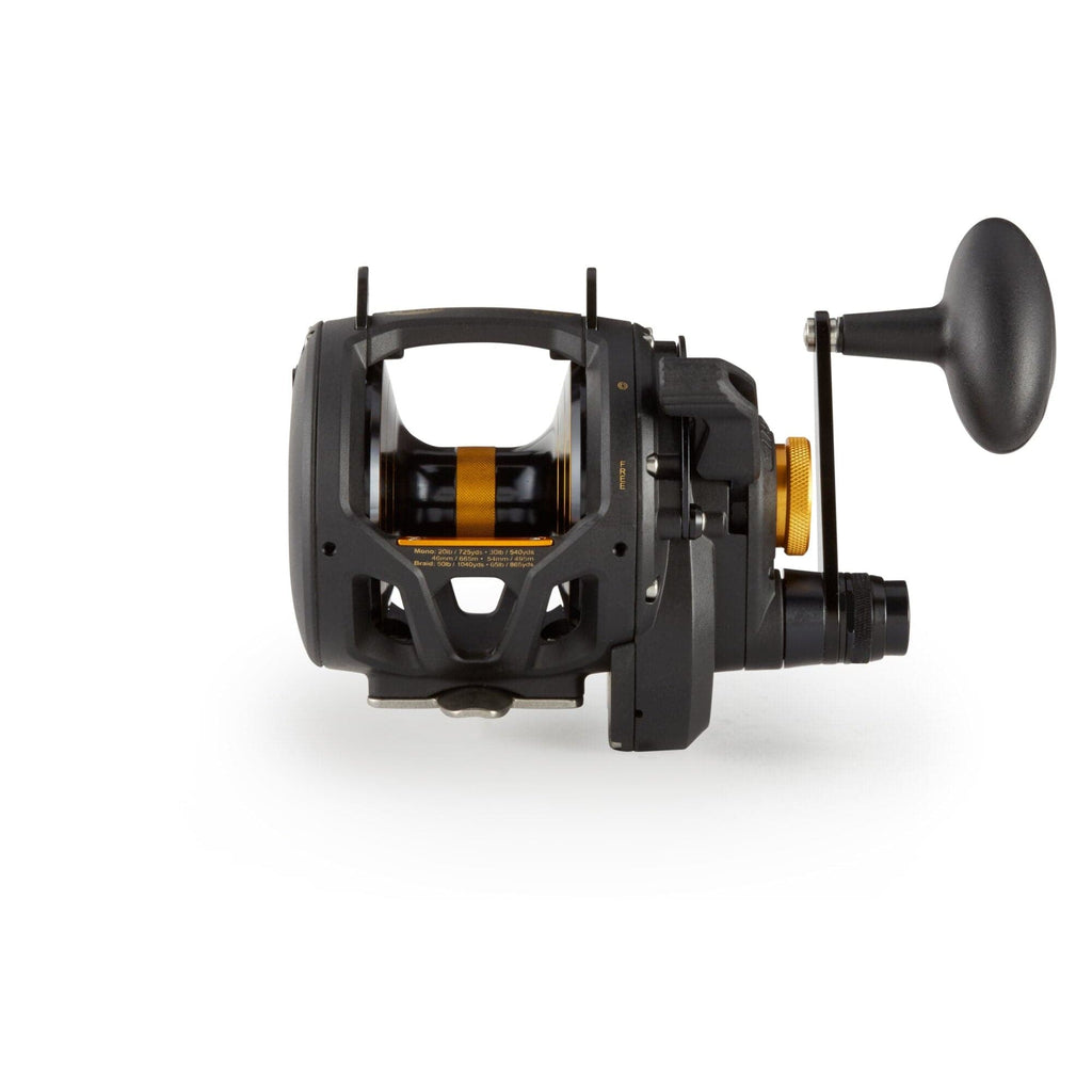 Squall® Lever Drag 2-Speed Conventional Reel