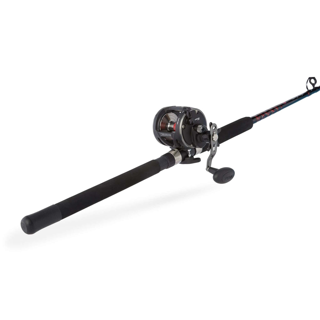 Warfare® Star Drag Level Wind Conventional Combo