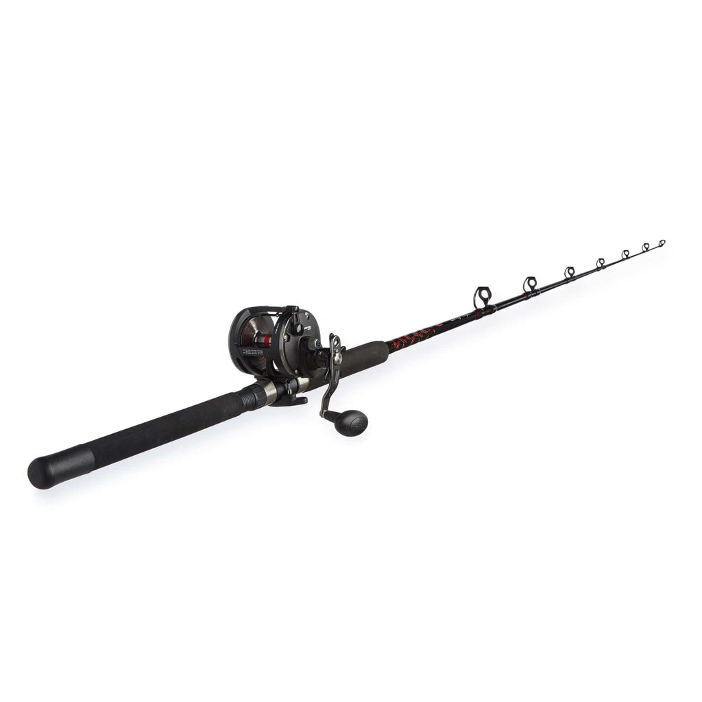 Warfare® Star Drag Level Wind Conventional Combo