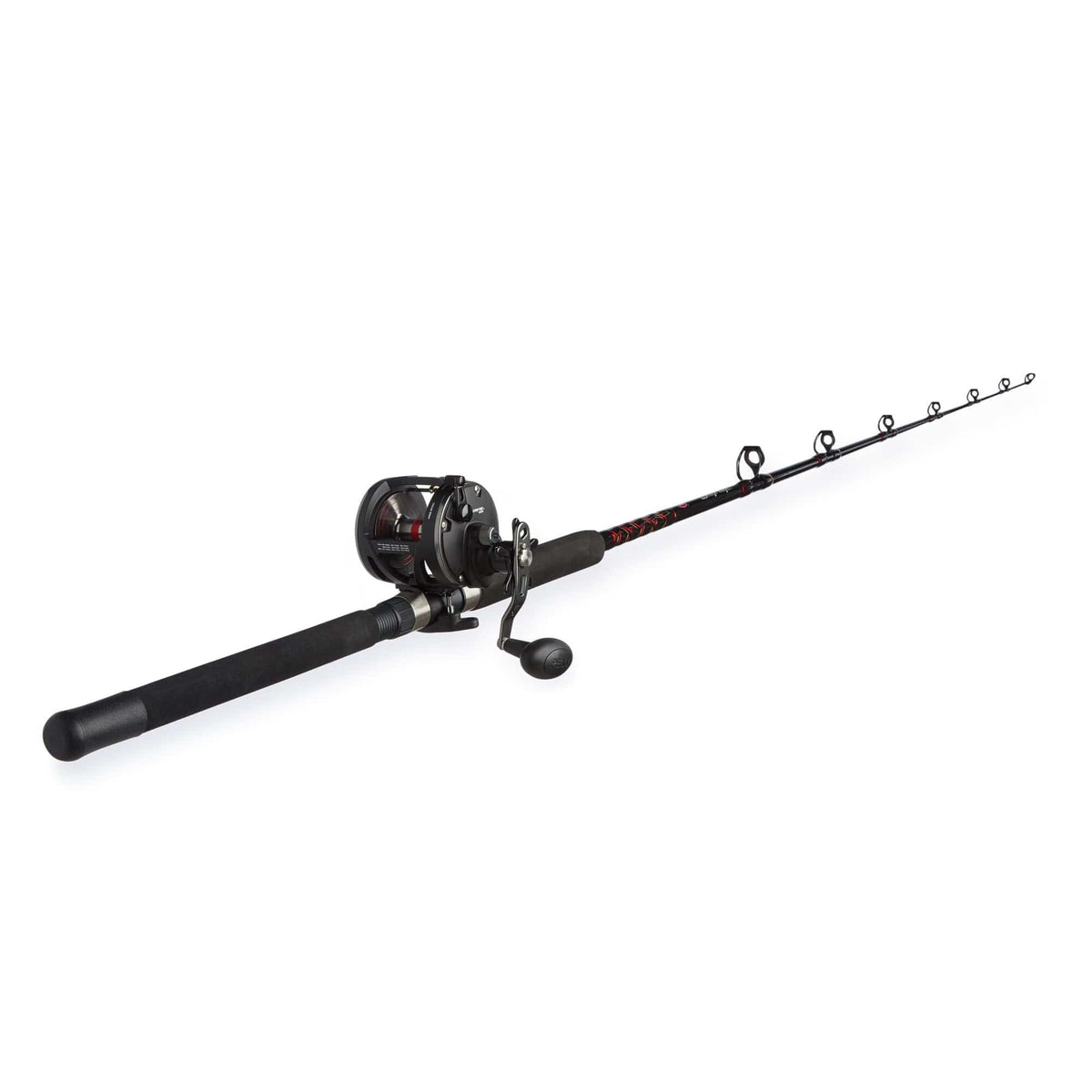 Warfare® Star Drag Level Wind Conventional Combo