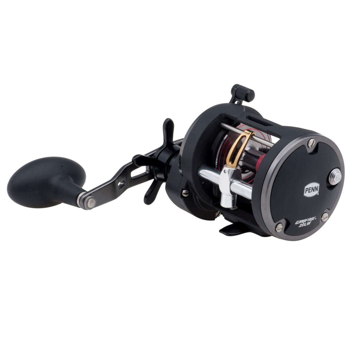 Warfare® Star Drag Level Wind Conventional Reel