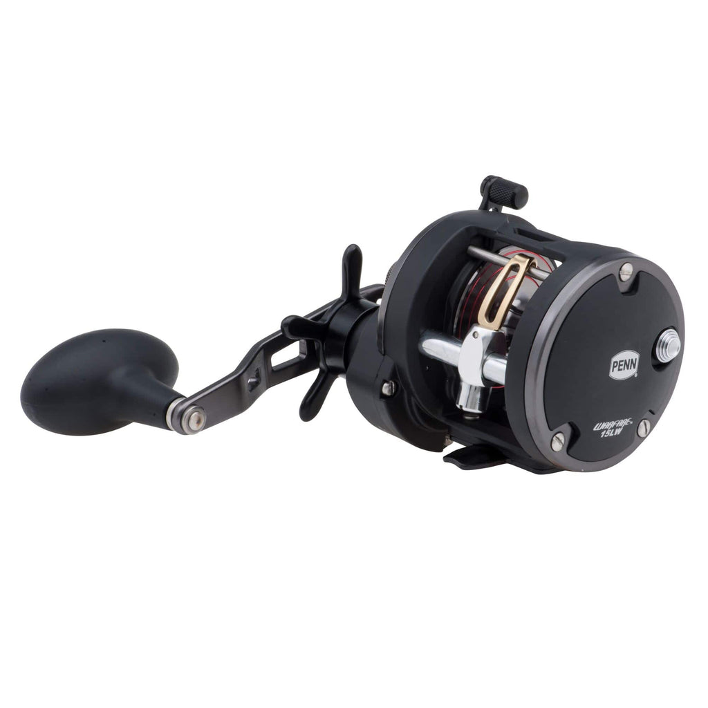 Warfare® Star Drag Level Wind Conventional Reel